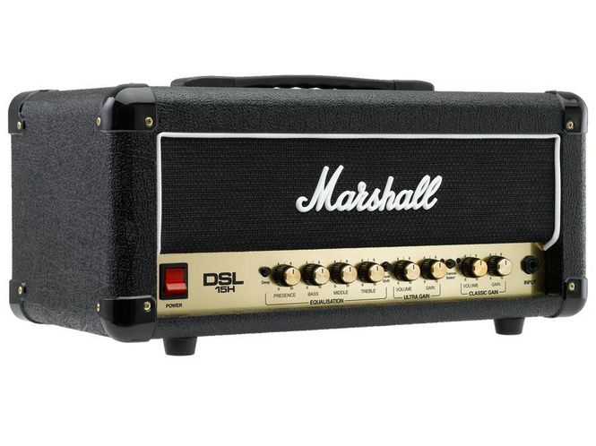 Hovedbilde Marshall DSL15H Forsterkertopp