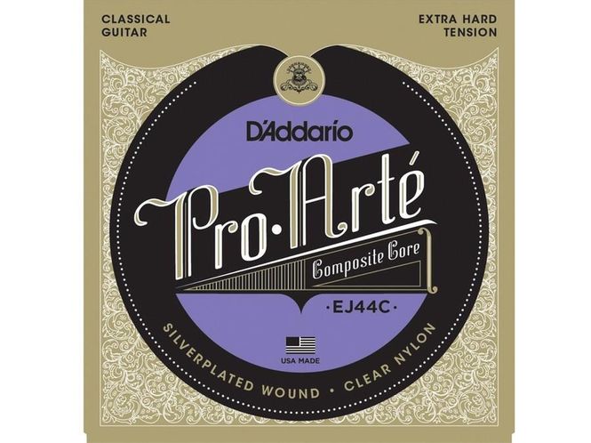 Hovedbilde D'Addario EJ44C Pro Arte, Extra Hard, Composite Core
