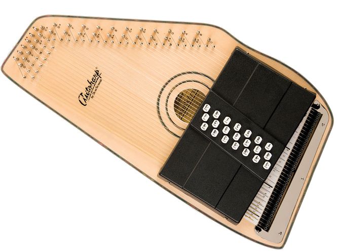 Hovedbilde Oscar Schmidt Autoharpe 21 chord