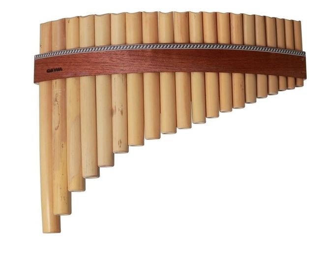 Hovedbilde GEWA Panfløyte Premium, C-major, 20 rør