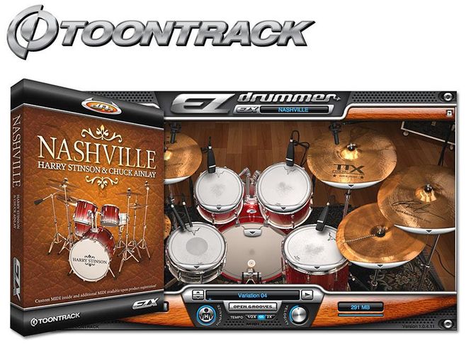 Hovedbilde Toontrack EZX Nashville