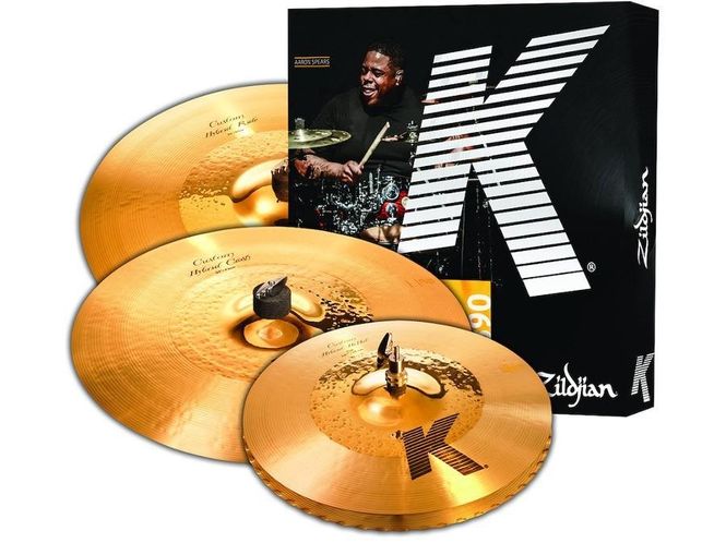 Hovedbilde Zildjian KCH390 K Custom Hybrid Promo Pack