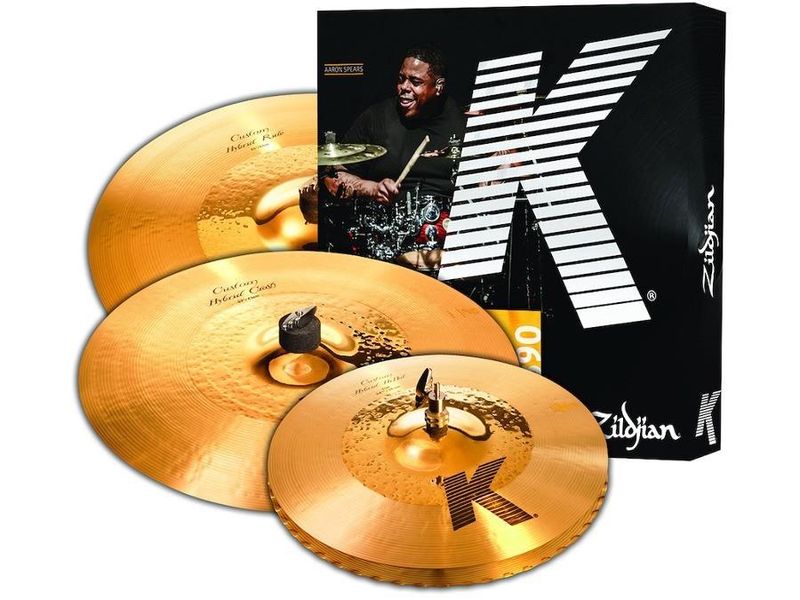 Zildjian KCH390 K Custom Hybrid Promo Pack