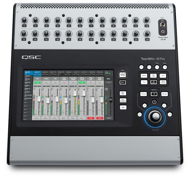 Hovedbilde QSC TM30 Pro digitalmikser