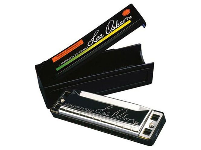Hovedbilde Lee Oskar 1910L-E Power Harp / Major Diatonic, E-Dur Munnspill