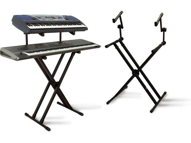 Hovedbilde SLX-audio KS86 keyboardstativ