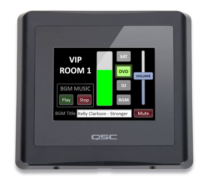 Hovedbilde QSC TSC-3 BK