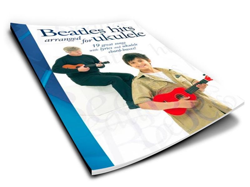 Lærebok - Beatles Hits Arranged For Ukulele