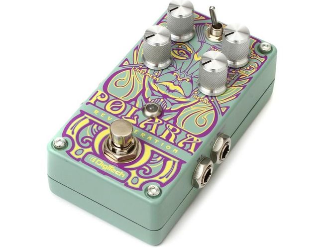 Hovedbilde Digitech Polara, Lexicon reverb pedal
