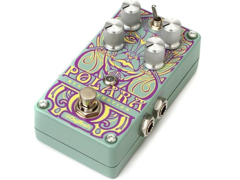 Digitech Polara, Lexicon reverb pedal
