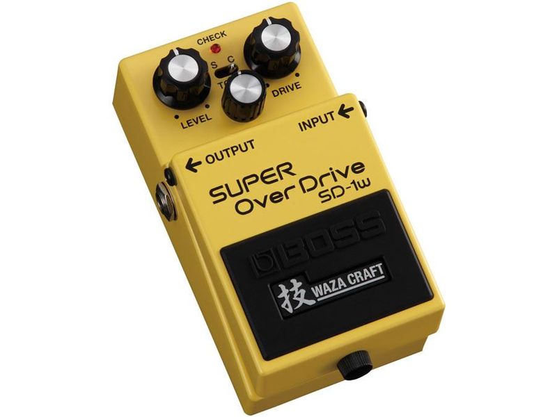 Boss SD-1W Waza Craft Overdrive