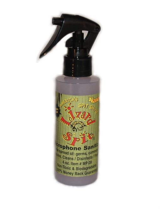 Hovedbilde Lizard Spit MP 09 Microphone Sanitizer 4 oz.