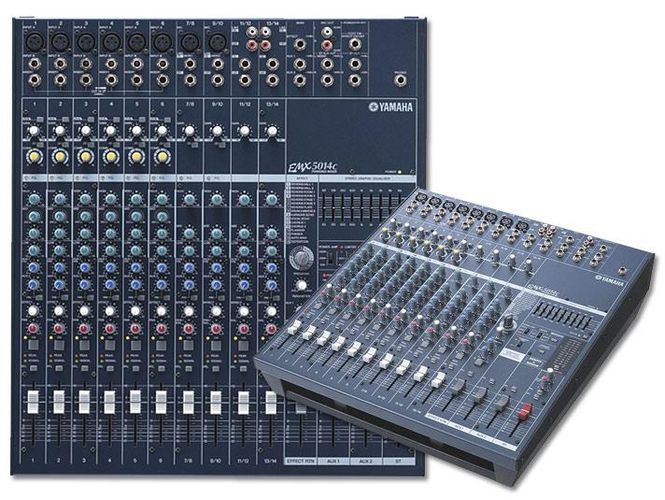 Hovedbilde Yamaha EMX 5014C Power Mikser