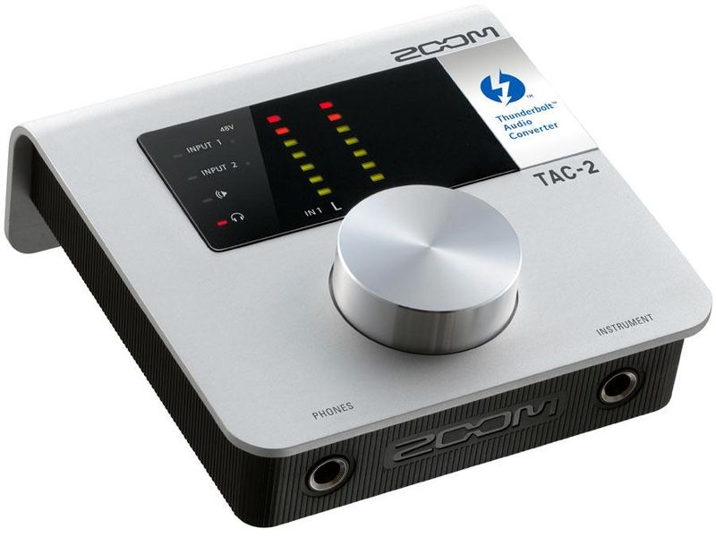 Zoom TAC-2 Thunderbolt Lydkort