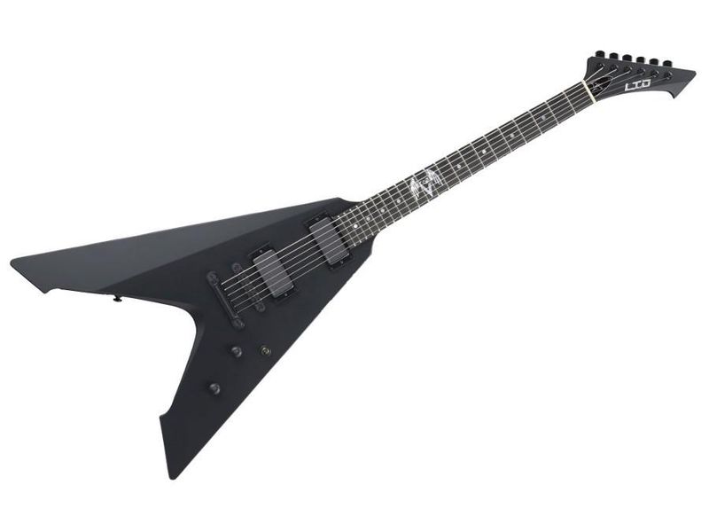 ESP LTD Vulture - Black Satin