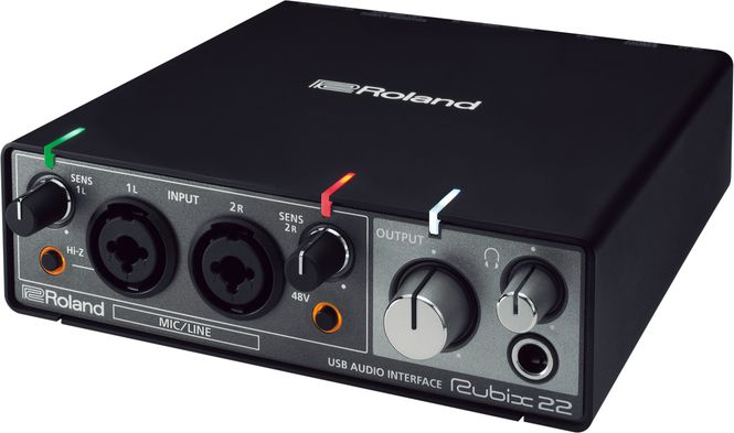 Hovedbilde Roland RUBIX22 USB lydkort