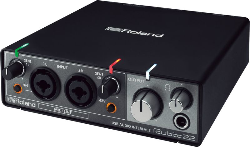 Roland RUBIX22 USB lydkort