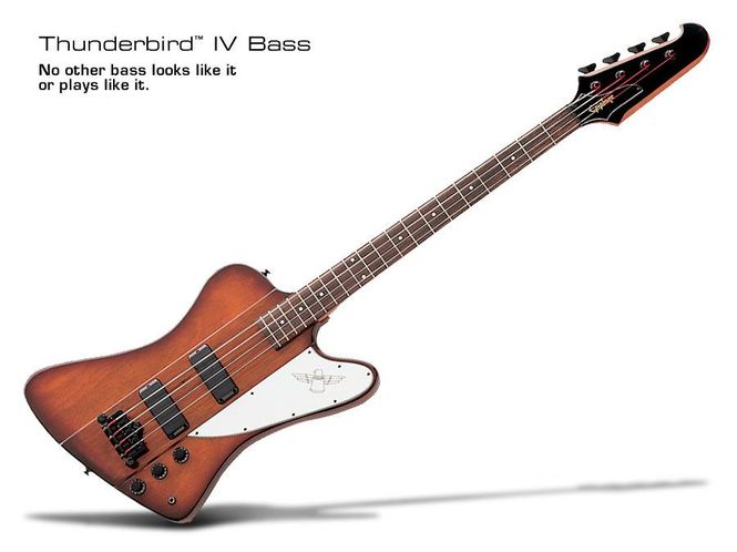 Hovedbilde Epiphone Thunderbird IV
