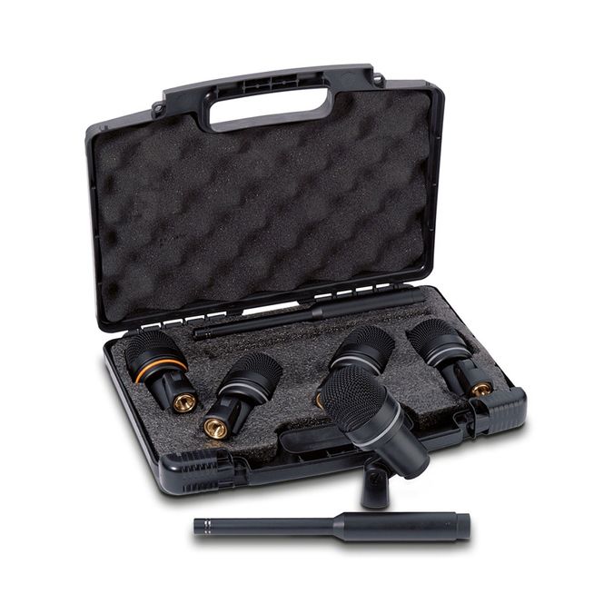 Hovedbilde LD Systems D 1017 SET, Trommemikrofonsett med 7 mikrofoner