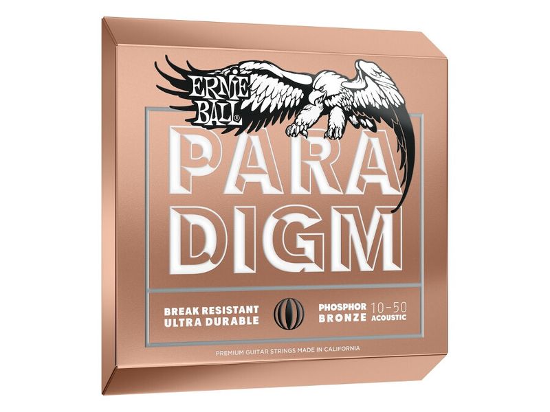 Ernie Ball EB-2080  Paradigm 10-50 Phosphor Bronze Extra Light
