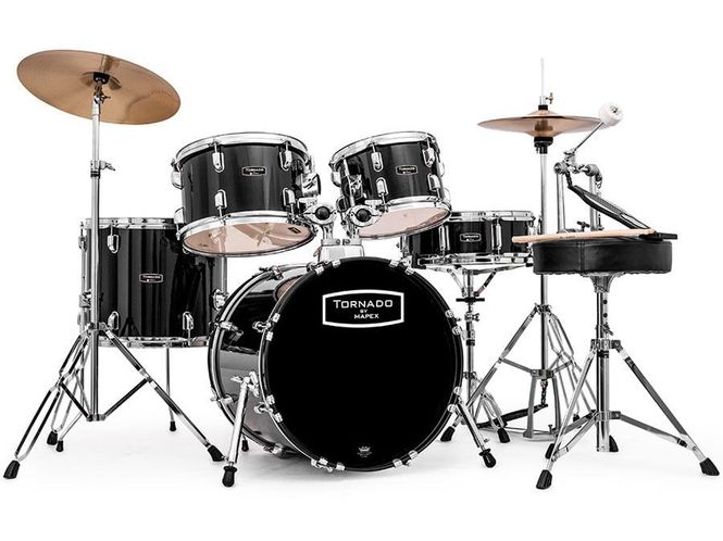 Hovedbilde Mapex Tornado - TND5044TC, Black, Fusion 20