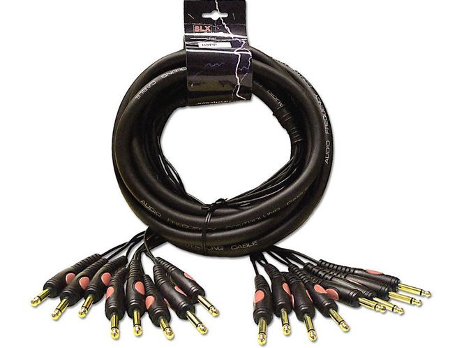 Hovedbilde SLX-audio B8PP30 - Multikabel, 10 meter