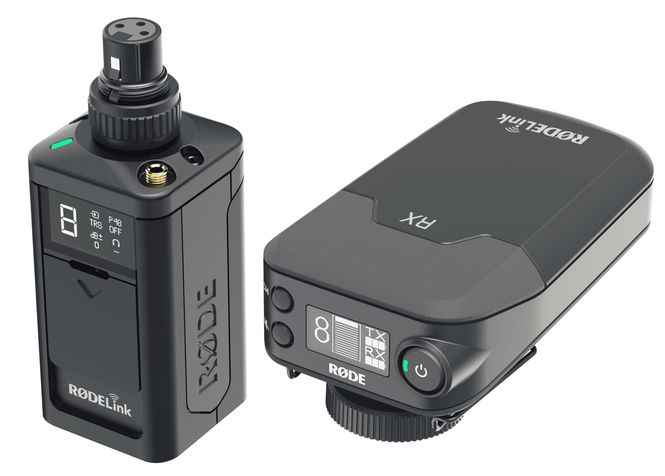 Hovedbilde Røde RødeLink Newsshooter Kit