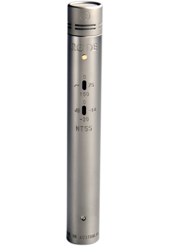 Røde NT55 med ekstra kapsel