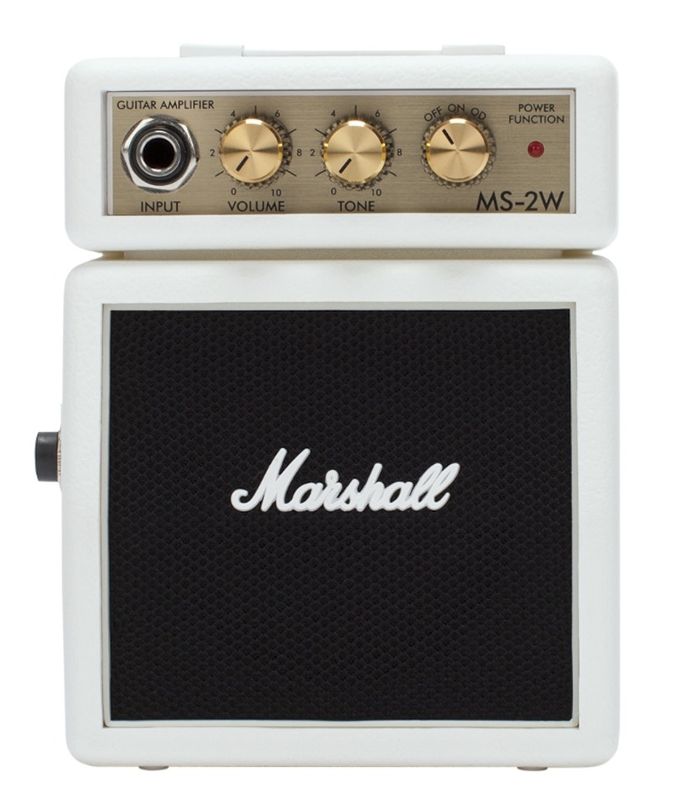 Marshall MS2 White, Micro Amp