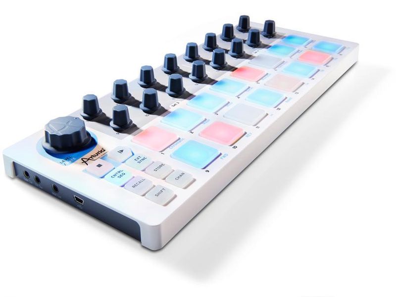 Arturia BeatStep, 16 trinns analog sequencer