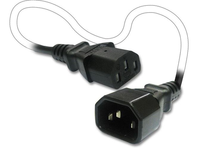 Hovedbilde SLX-audio EUI5 nettkabel for strømskjøt