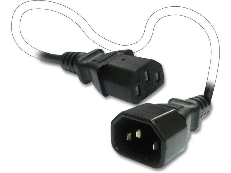 SLX-audio EUI5 nettkabel for strømskjøt
