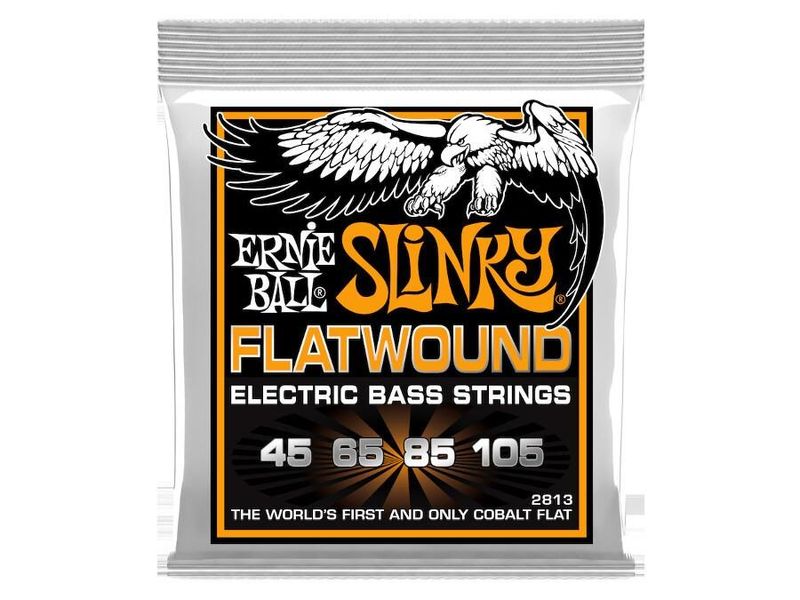 Ernie Ball Slinky Flatwound Bass 45-105