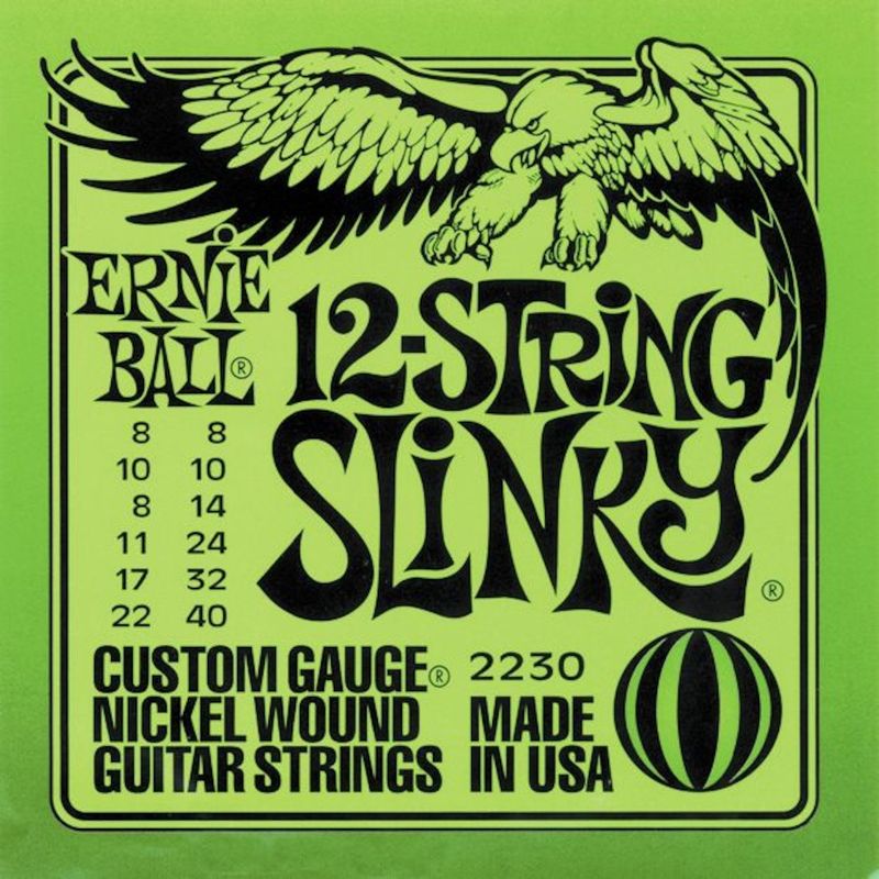 Ernie Ball EB-2230 Slinky Nickelwound - 12-String