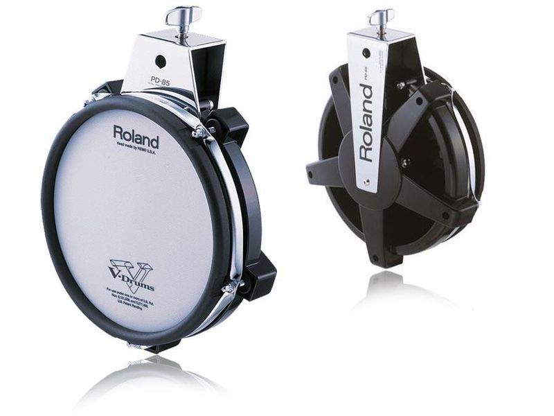 Roland PD-85BK V-Pad, sort, 8