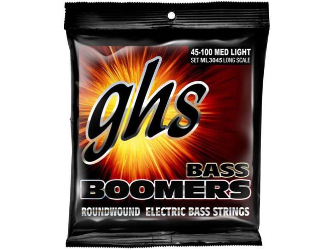 Hovedbilde GHS Bass Boomers Medium Light 45-100