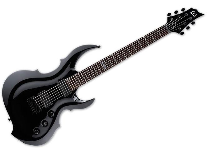 Hovedbilde ESP LTD FRX401BLK - Svart