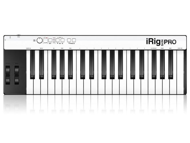 Hovedbilde IK Multimedia iRig Keys Pro USB keyboard