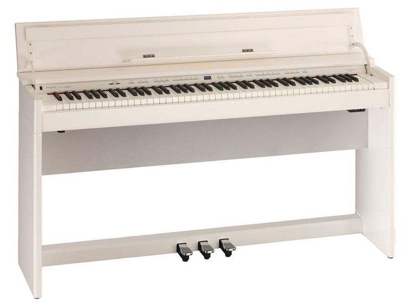 Roland DP90Se digitalpiano, polert hvit