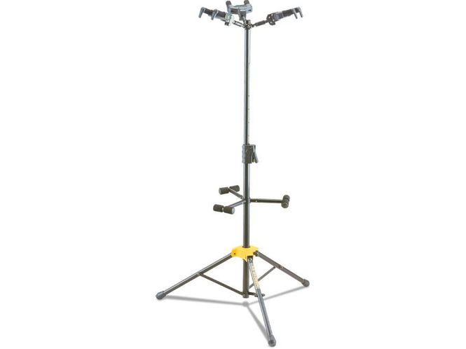 Hovedbilde Hercules GS432B Universalt Gitarstativ for 3 Gitarer