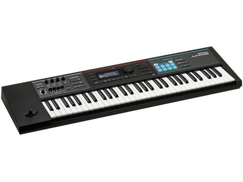 Roland JUNO-DS61 synthesizer, 61 tangenter