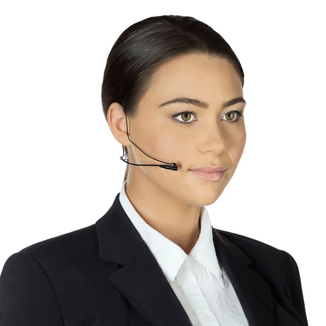Hovedbilde Røde Lav-Headset Medium