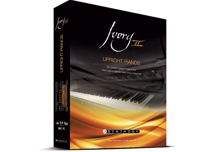 Hovedbilde Synthogy Ivory II Upright Pianos