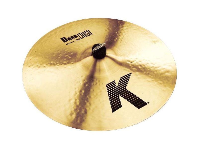 Zildjian K - Dark thin crash, 17