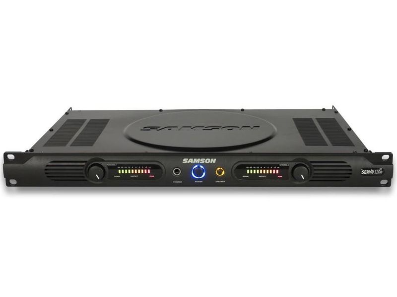 Samson Servo 120A stereosluttrinn, 2 x 60W i 4 ohm