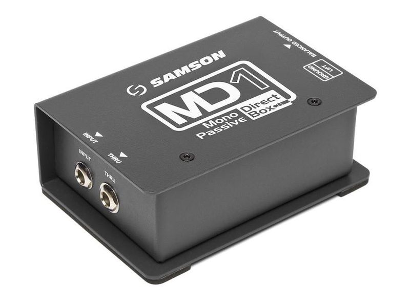 Samson S-MAX MD1 passiv DI-box