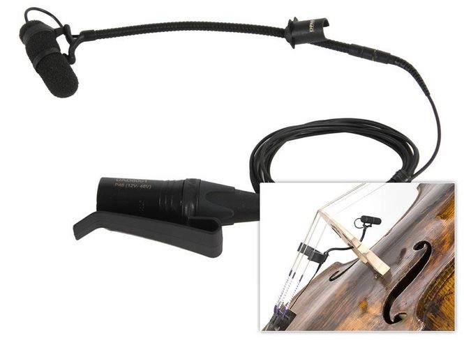 Hovedbilde DPA d:vote 4099B Clip Microphone for bass