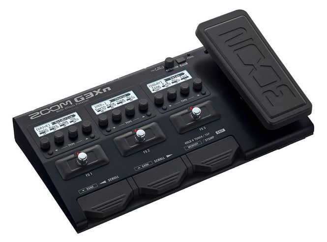 Hovedbilde Zoom G3Xn effektpedal og amp simulator