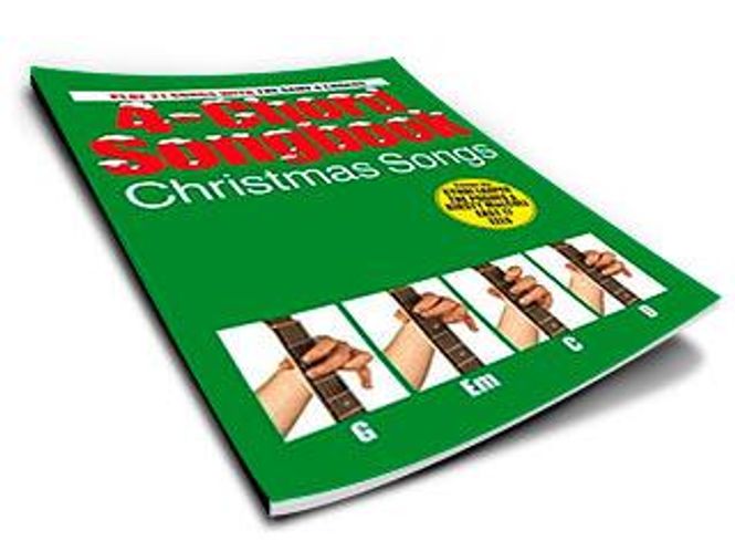 Hovedbilde 4-Chord Songbook - Christmas Songs