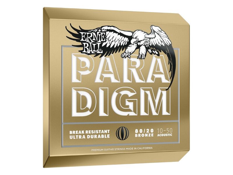 Ernie Ball EB-2090  Paradigm 10-50 80/20 Bronze Extra Light
